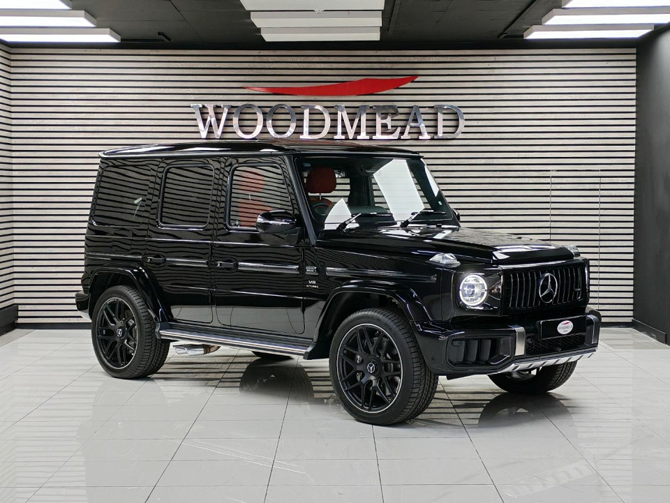 MERCEDES-BENZ AMG G63, image 1