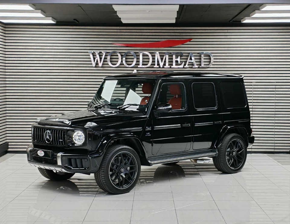 MERCEDES-BENZ AMG G63, image 2