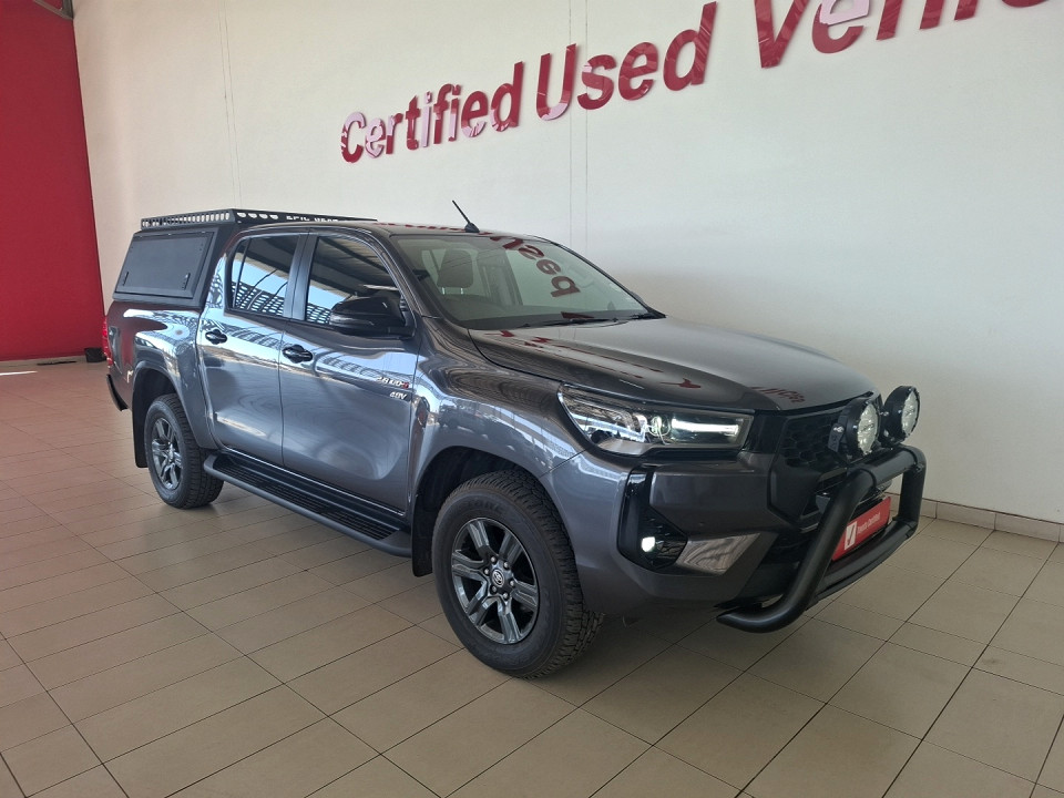 TOYOTA HILUX 2.8 GD-6 RB RAIDER A/T P/U D/C (MHEV), image 1