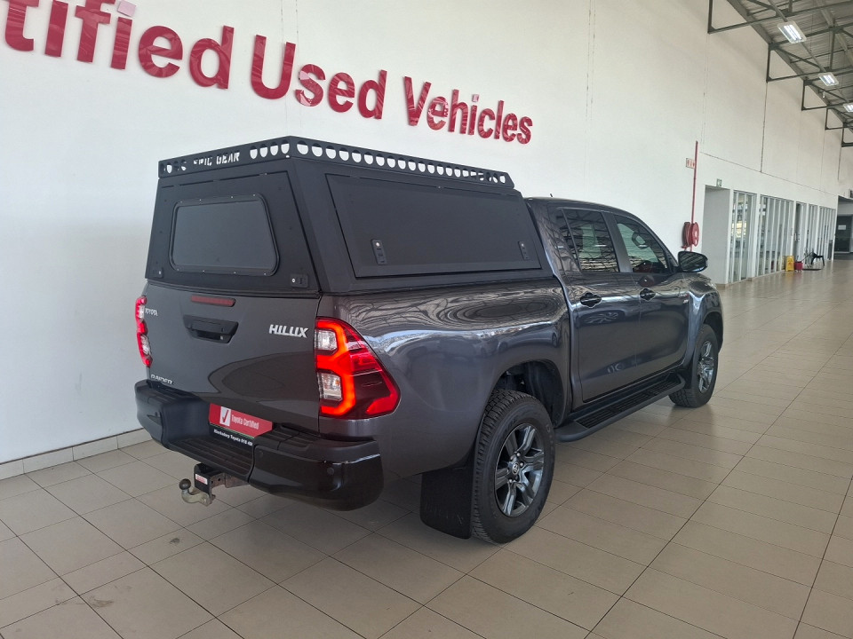 TOYOTA HILUX 2.8 GD-6 RB RAIDER A/T P/U D/C (MHEV), image 2