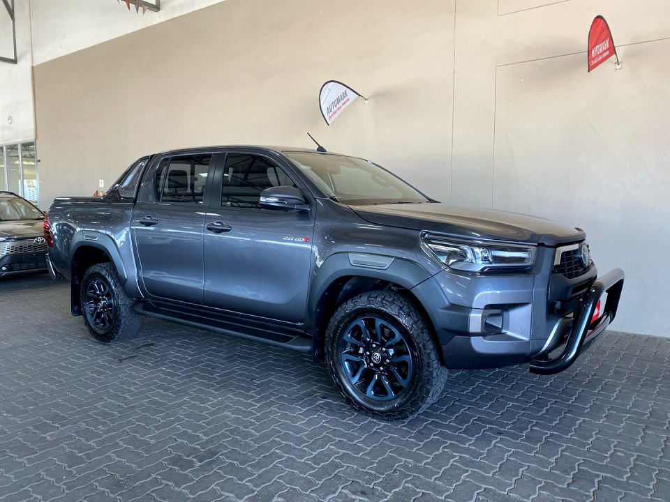 TOYOTA HILUX 2.8 GD-6 RB LEGEND RS 4X4 A/T P/U D/C, image 1