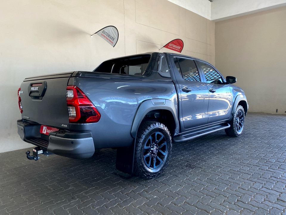 TOYOTA HILUX 2.8 GD-6 RB LEGEND RS 4X4 A/T P/U D/C, image 2