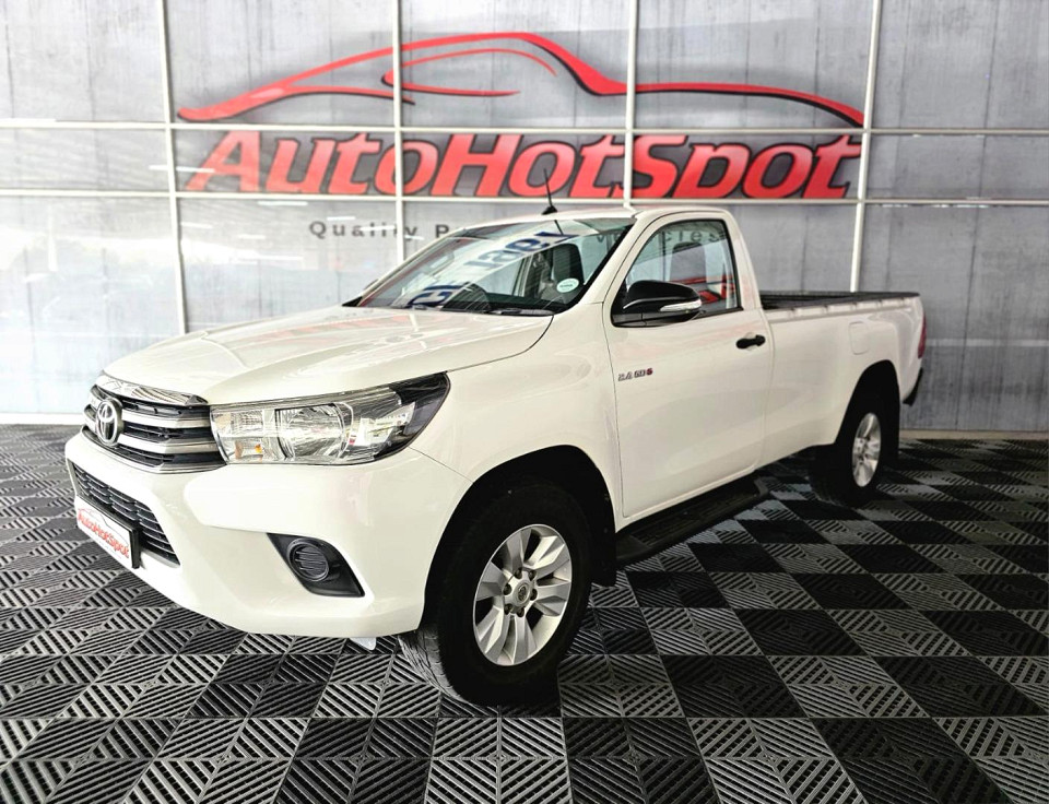TOYOTA HILUX 2.4 GD-6 RB SRX P/U S/C, image 1