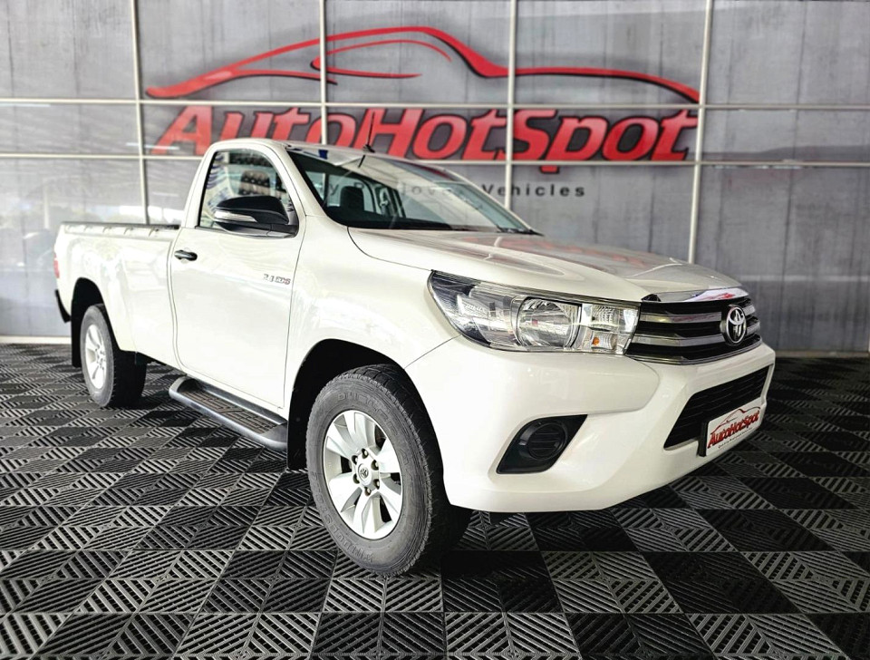 TOYOTA HILUX 2.4 GD-6 RB SRX P/U S/C, image 2
