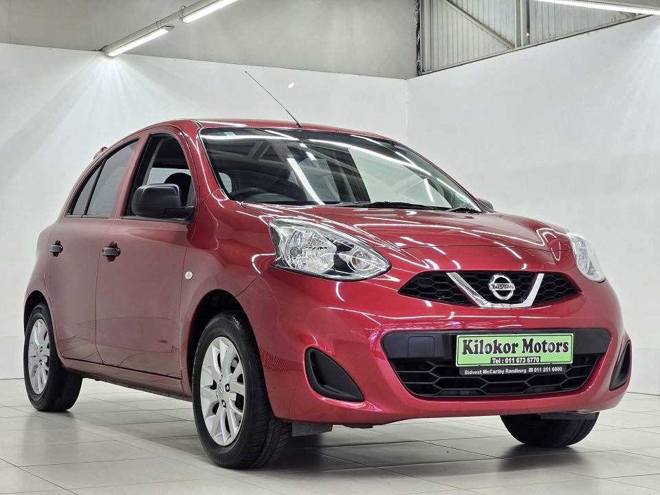 NISSAN MICRA 1.2 ACTIVE VISIA, image 1