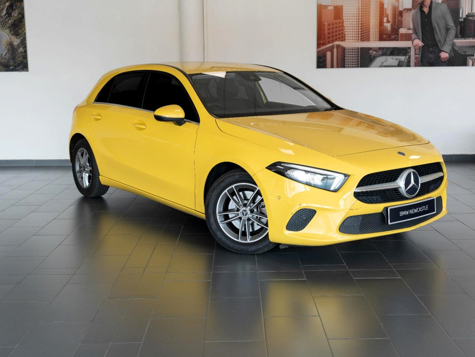 MERCEDES-BENZ A 200d A/T, image 1