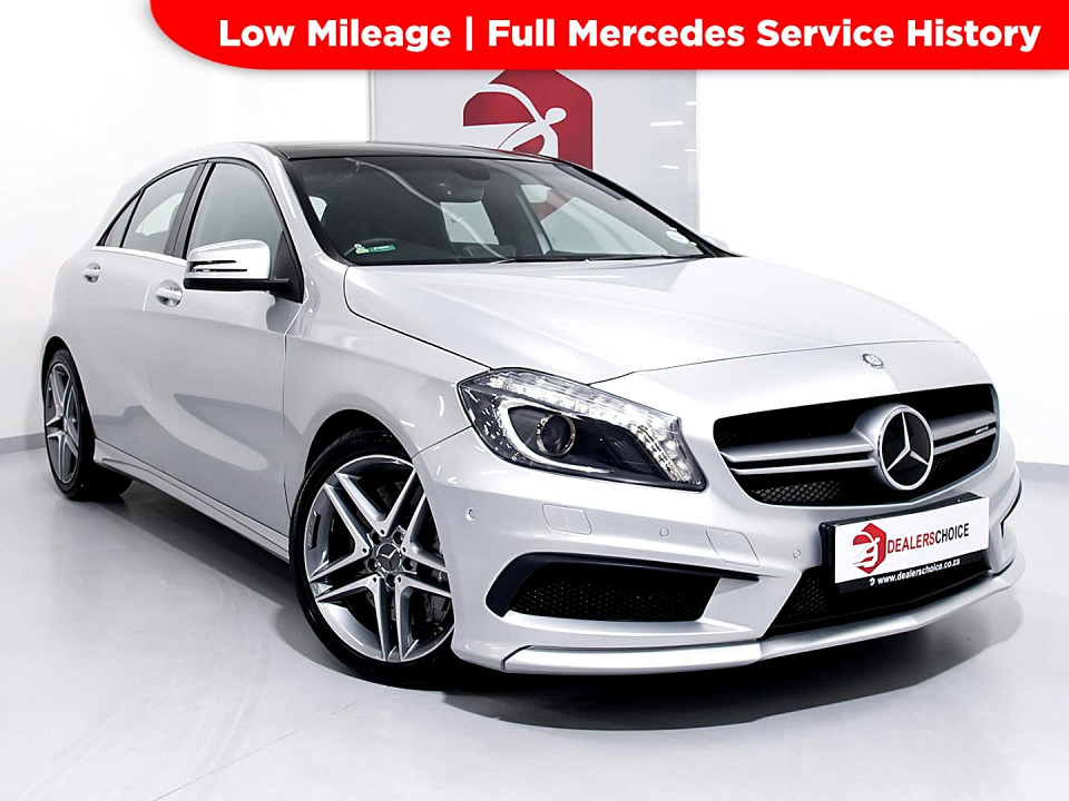 Mercedes-AMG A45 4Matic, image 1