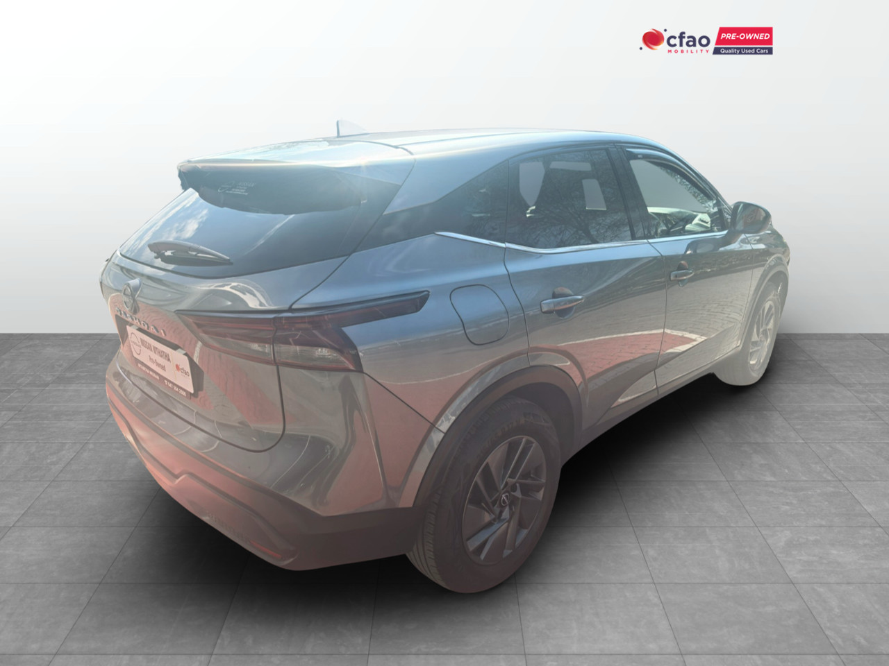NISSAN QASHQAI 1.3T VISIA, image 2
