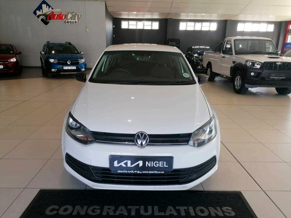 VOLKSWAGEN POLO VIVO 1.4 TRENDLINE (5DR), image 2