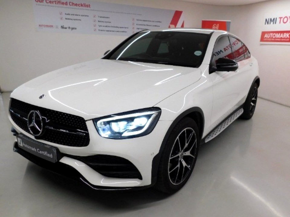 MERCEDES-BENZ GLC COUPE 300d 4MATIC, image 1