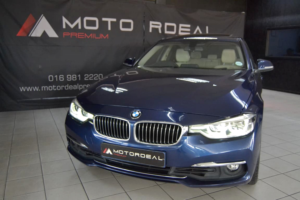 BMW 320i Luxury Line auto, image 2