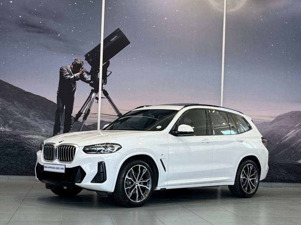 BMW X3 xDrive 20d M-Sport (G01), image 1