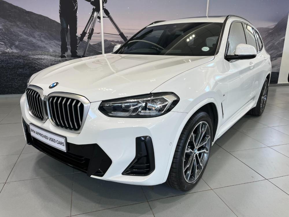 BMW X3 xDrive 20d M-Sport (G01), image 2