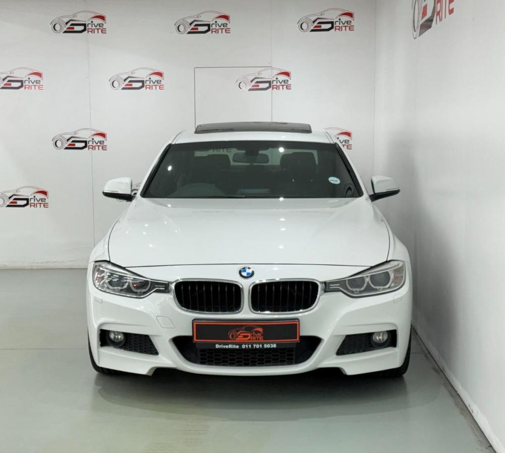 BMW 320i M Sport auto, image 2