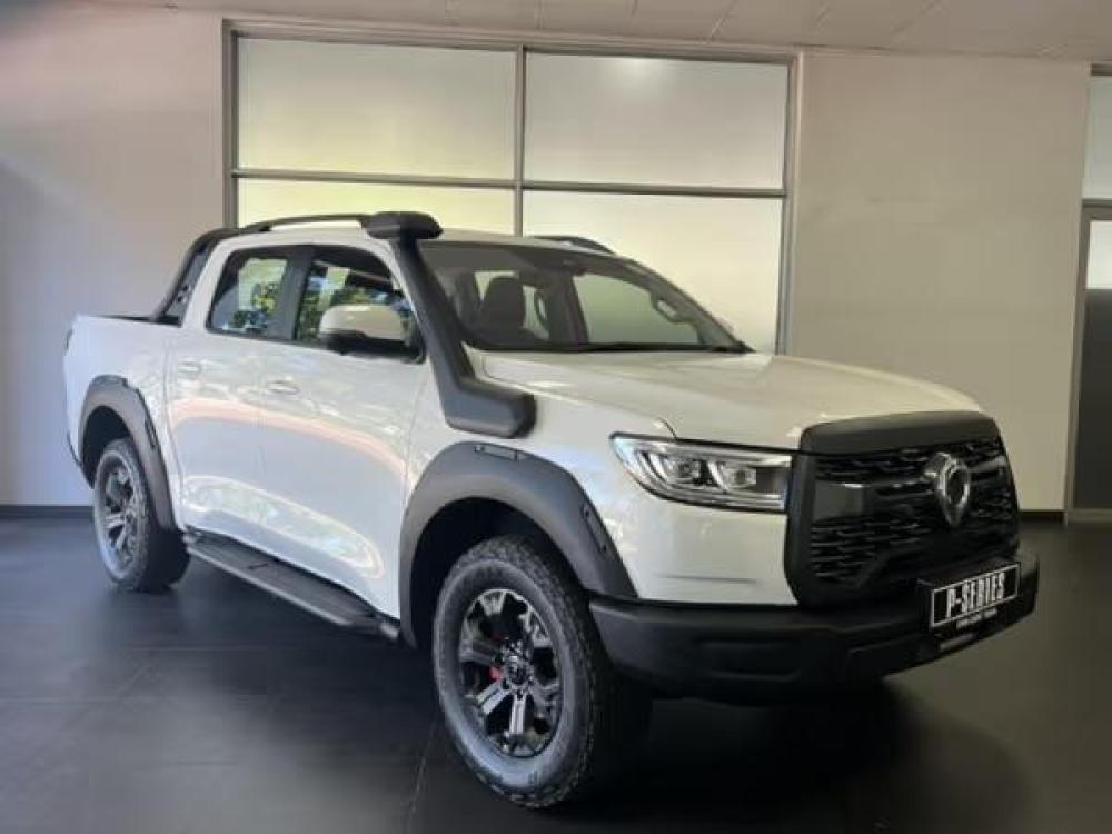 GWM P-Series 2.0TD LTD 4X4 Auto D/C P/U, image 1