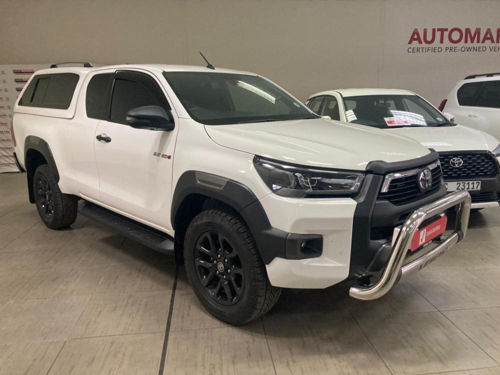 Toyota Hilux Xtra Cab 2.8 GD-6 RB Legend 6AT, image 1