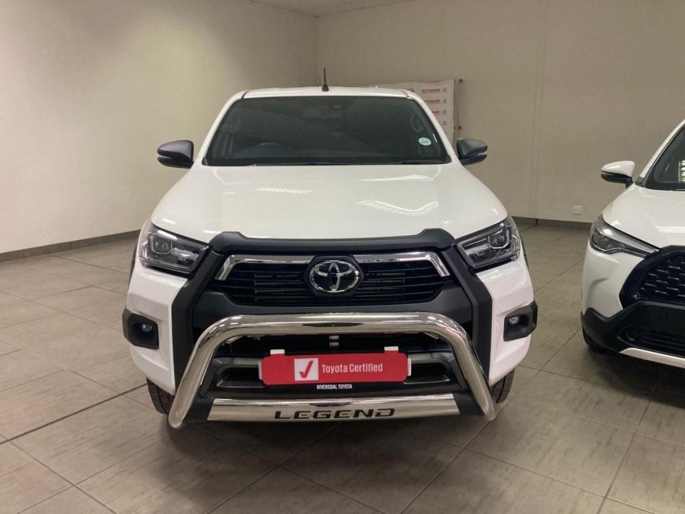Toyota Hilux Xtra Cab 2.8 GD-6 RB Legend 6AT, image 2