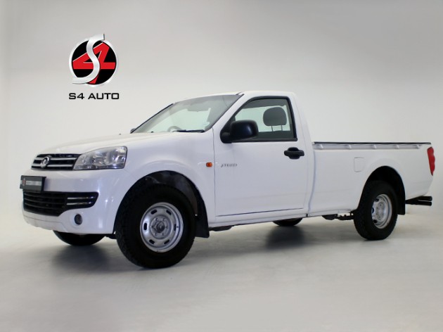 GWM STEED 5 2.2 MPi WORKHORSE P/U S/C, image 1