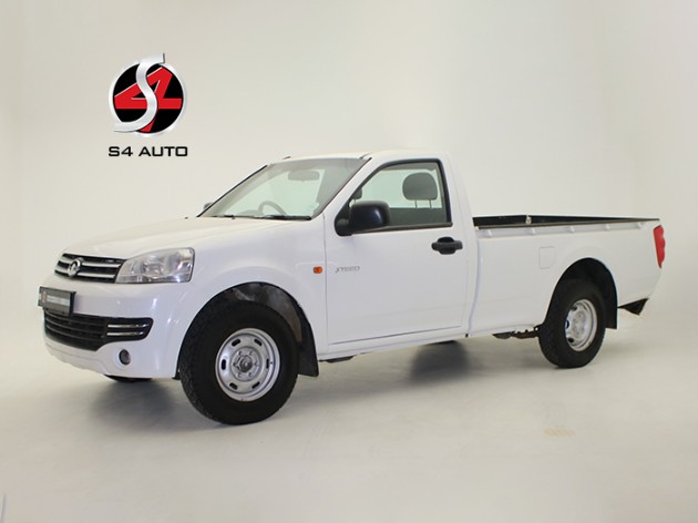 GWM STEED 5 2.2 MPi WORKHORSE P/U S/C, image 2
