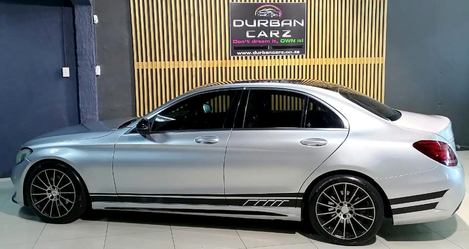 MERCEDES-BENZ C200 AMG LINE A/T, image 2