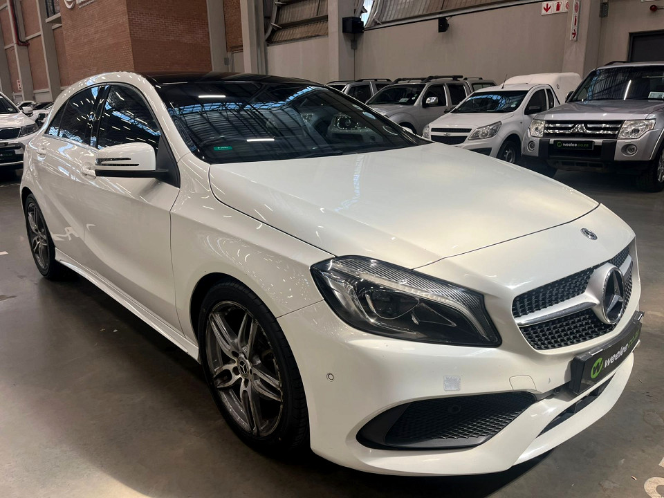 Mercedes-Benz A200d AMG Line auto, image 1