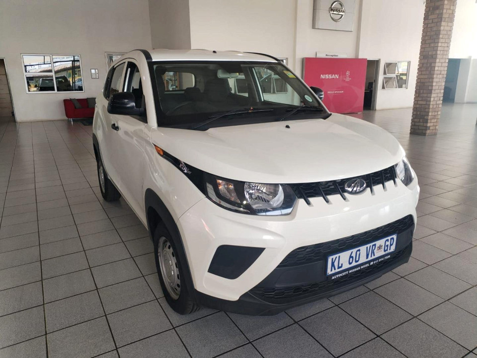 MAHINDRA KUV 100 1.2 K2+ NXT, image 1