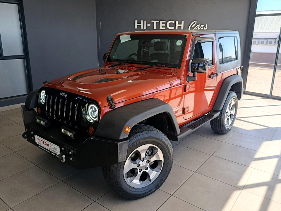 JEEP WRANGLER 2.8 CRD SAHARA 2Dr A/T, image 1