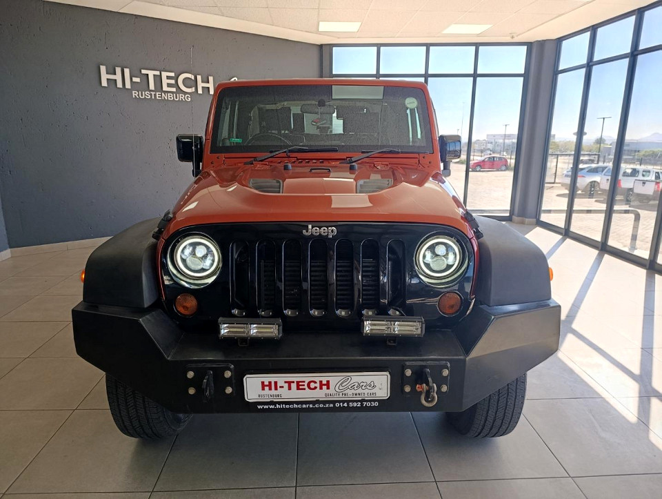 JEEP WRANGLER 2.8 CRD SAHARA 2Dr A/T, image 2
