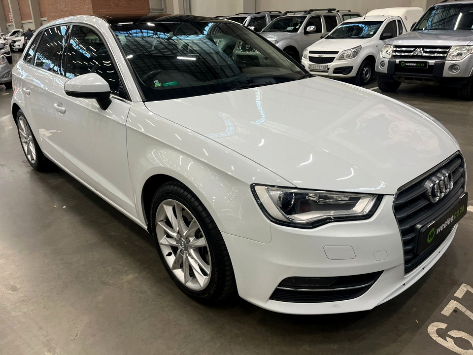 Audi A3 Sportback 1.8T FSI SE S tronic, image 1