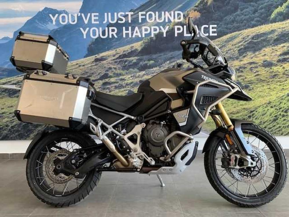 Triumph Tiger 1200 Rally Explorer, image 1