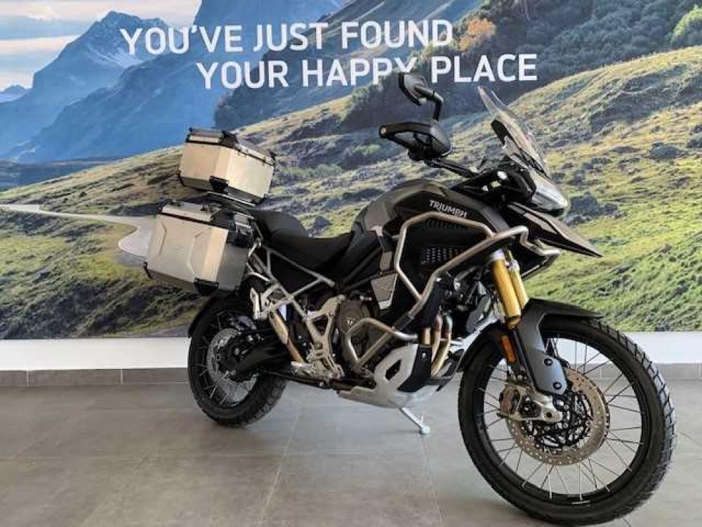 Triumph Tiger 1200 Rally Explorer, image 2