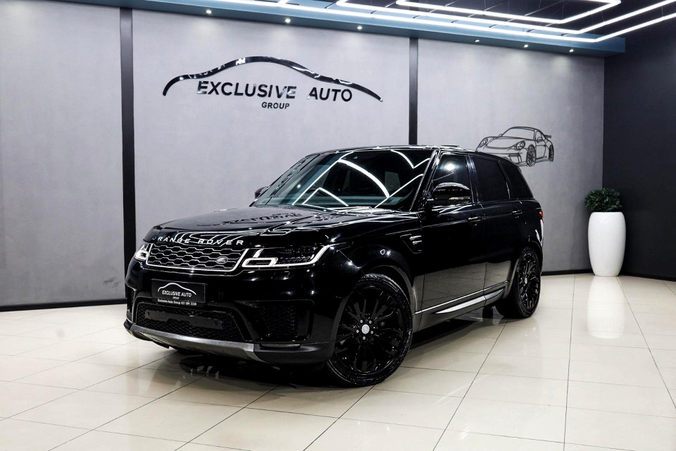 Land Rover Range Rover Sport SE TDV6, image 1