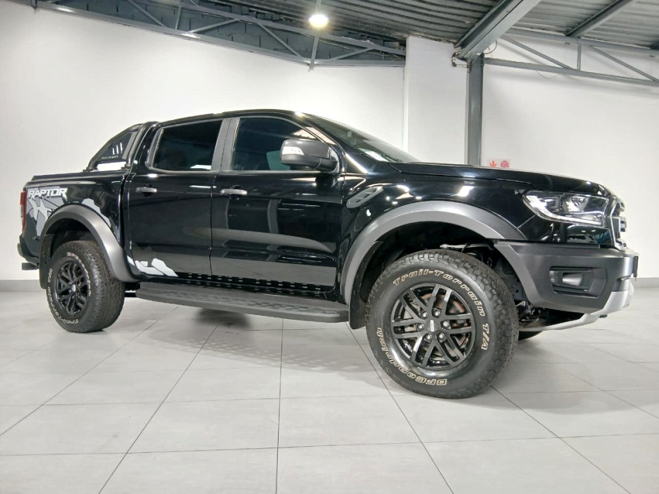 FORD RANGER RAPTOR 2.0D BI-TURBO 4X4 A/T P/U D/C, image 1