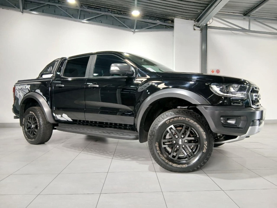 FORD RANGER RAPTOR 2.0D BI-TURBO 4X4 A/T P/U D/C, image 2