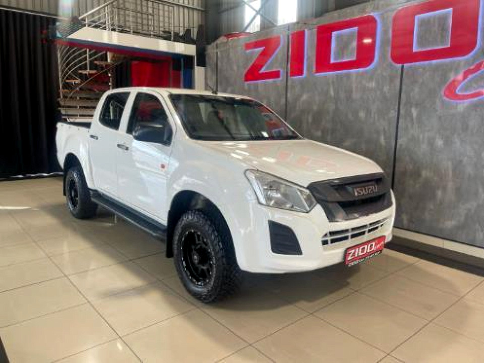 Isuzu D-Max 250 HO Hi-Rider 4X4 D/C P/U, image 1