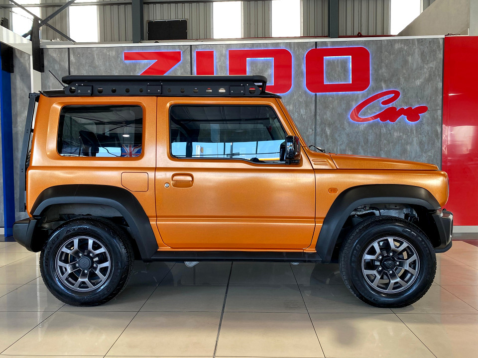 SUZUKI JIMNY 1.5 GLX A/T, image 2