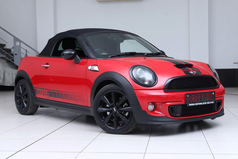 MINI COOPER S ROADSTER A/T (SY32), image 1
