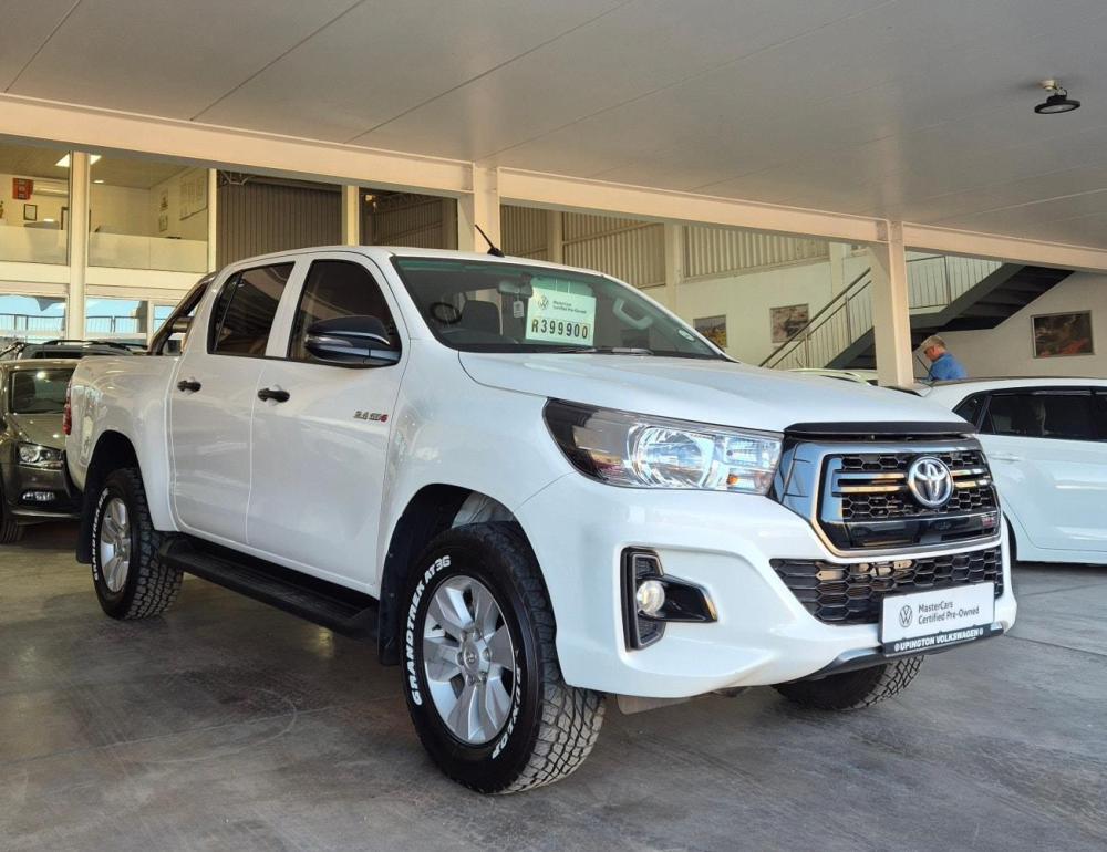 TOYOTA HILUX 2.4 GD-6 RB SRX A/T P/U D/C, image 1