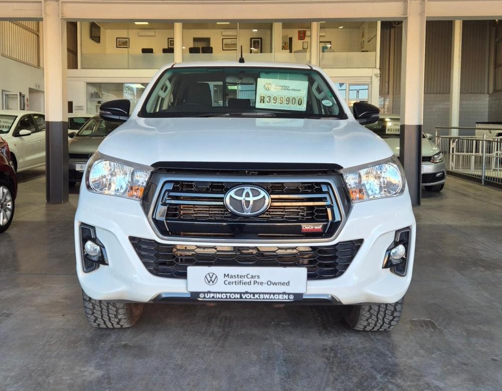 TOYOTA HILUX 2.4 GD-6 RB SRX A/T P/U D/C, image 2