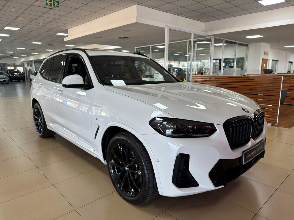 BMW X3 xDRIVE 20d M-SPORT (G01), image 1