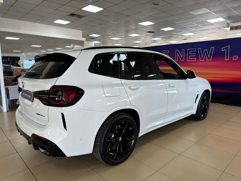 BMW X3 xDRIVE 20d M-SPORT (G01), image 2