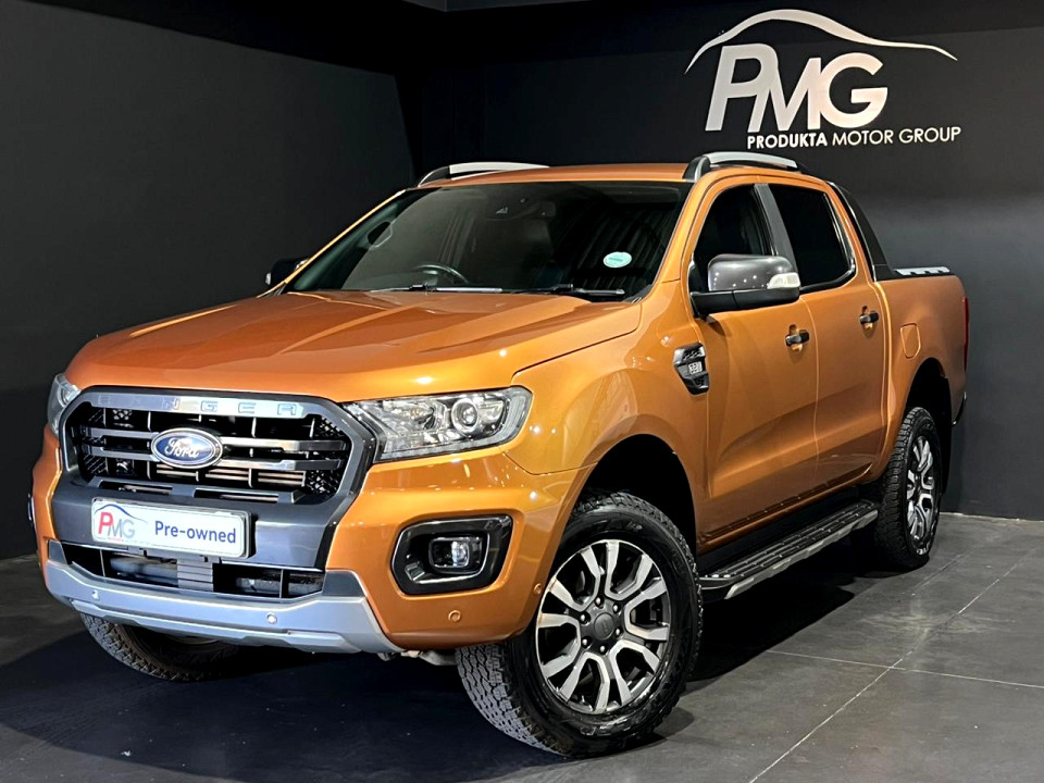 FORD RANGER 3.2TDCi WILDTRAK A/T P/U D/C, image 1