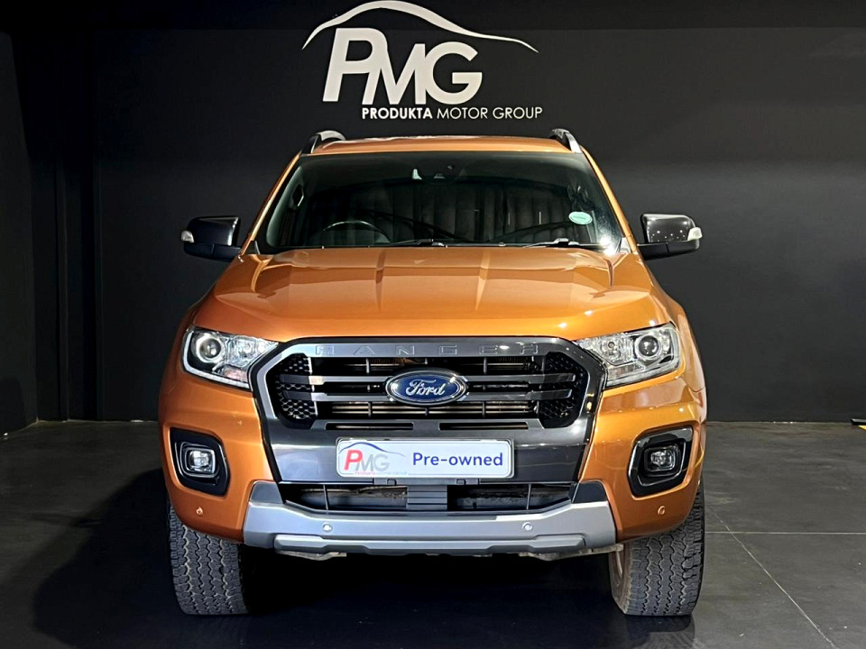 FORD RANGER 3.2TDCi WILDTRAK A/T P/U D/C, image 2