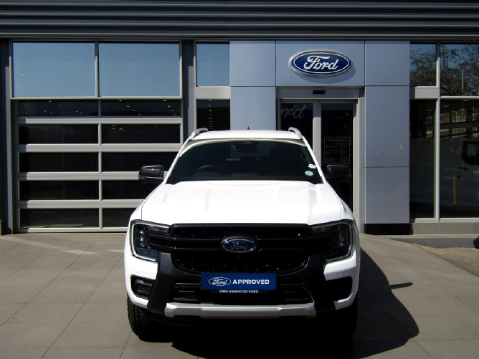 FORD RANGER 2.0D BI-TURBO WILDTRAK 4X4 A/T D/C P/U, image 2