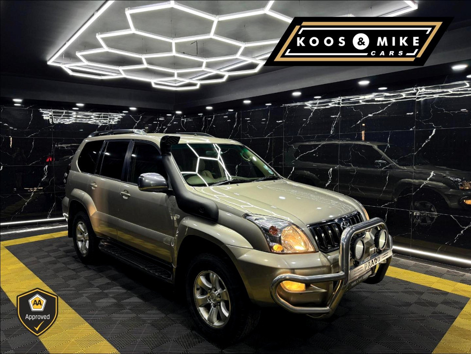TOYOTA PRADO VX 3.0 TDi A/T, image 1