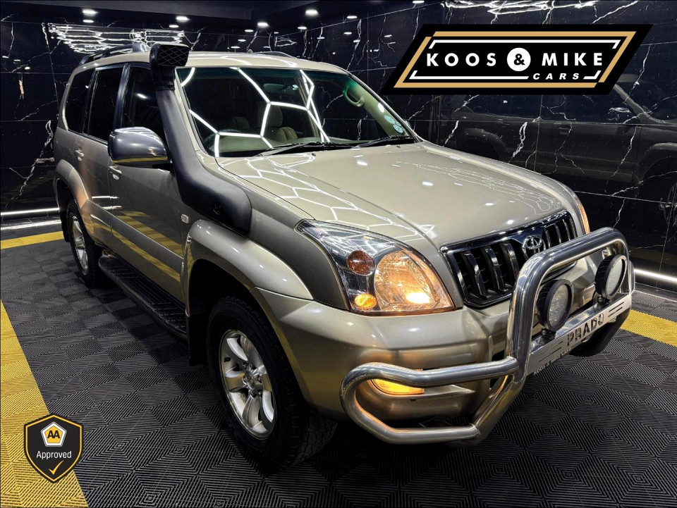 TOYOTA PRADO VX 3.0 TDi A/T, image 2