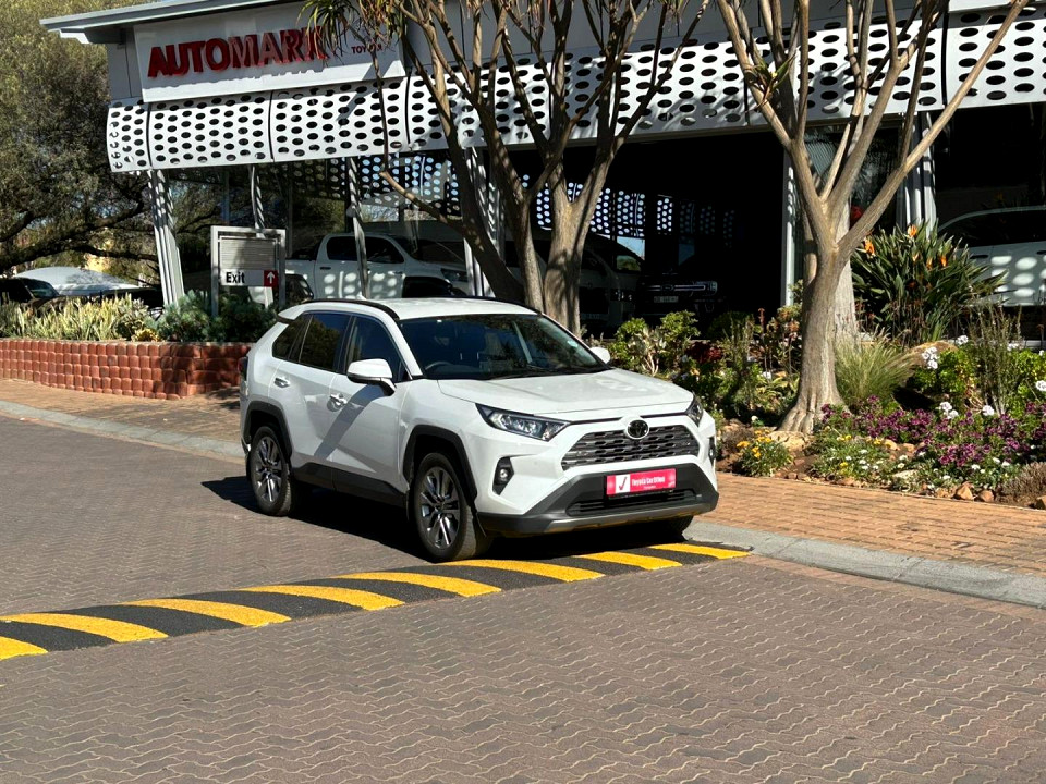 TOYOTA RAV4 2.0 VX CVT, image 1