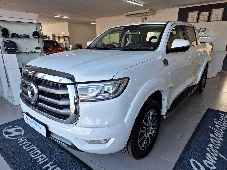 GWM P-SERIES 2.0TD LS A/T D/C P/U, image 1