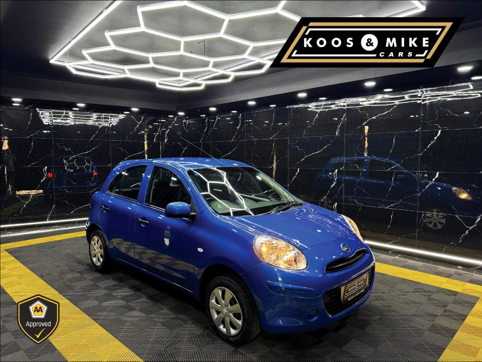 NISSAN MICRA 1.2 VISIA 5DR (D81), image 1