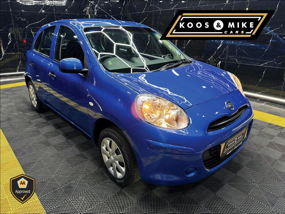 NISSAN MICRA 1.2 VISIA 5DR (D81), image 2